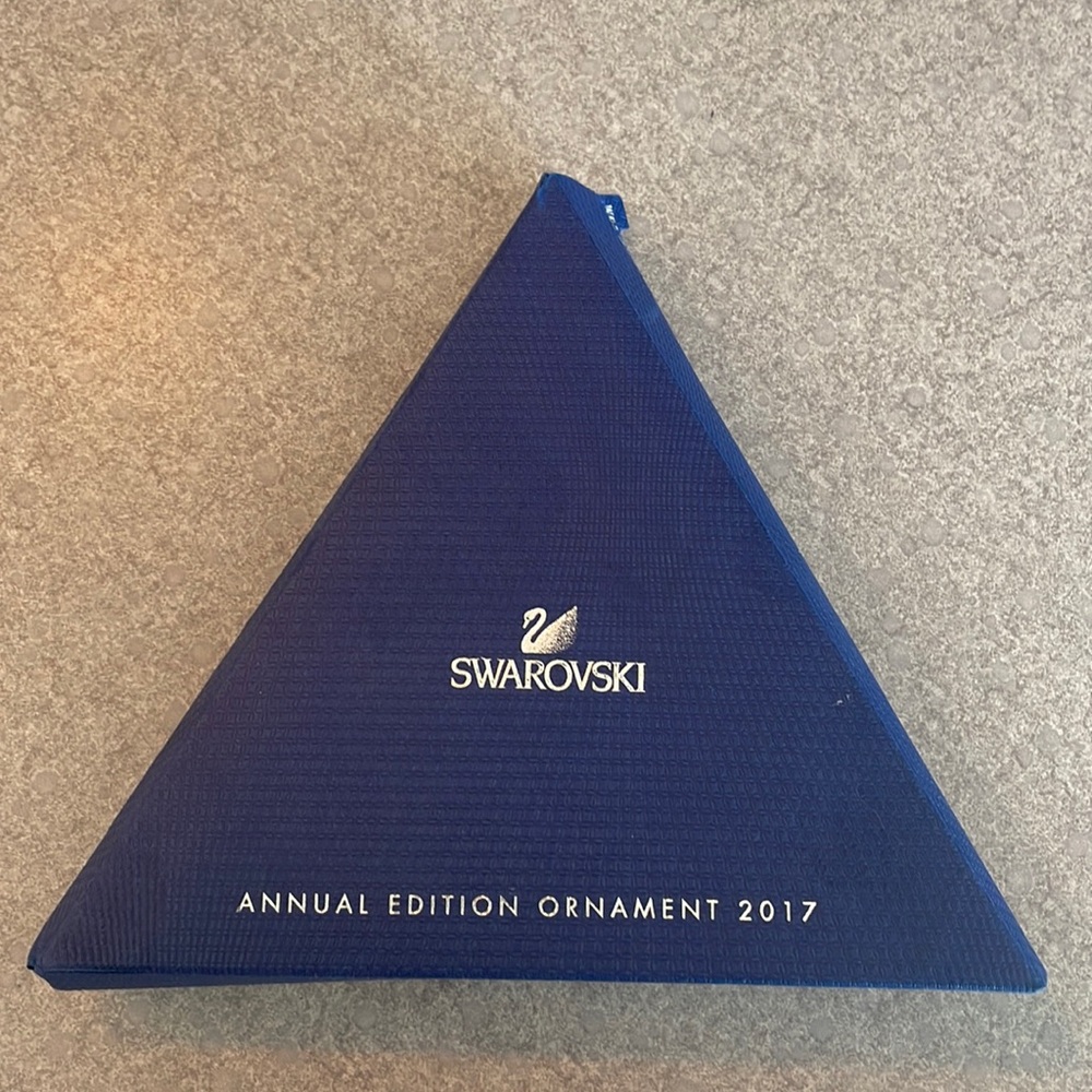 2017 Swarovski Annual Edition Ornament